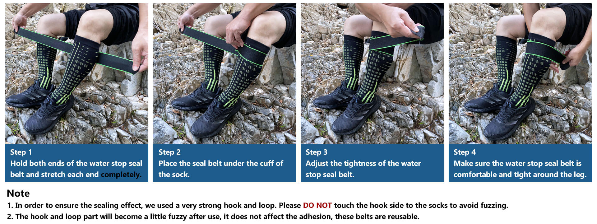 river crossing waterproof socks