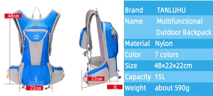 cycling backpack